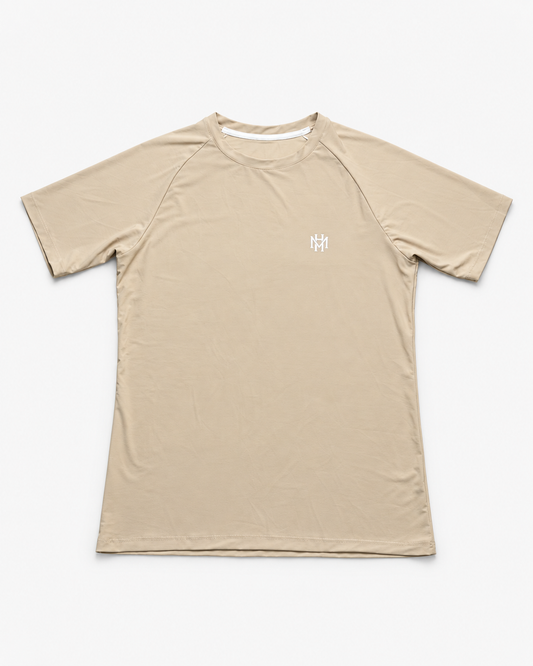 Camiseta Dri-FIT KM13 Essential Beige