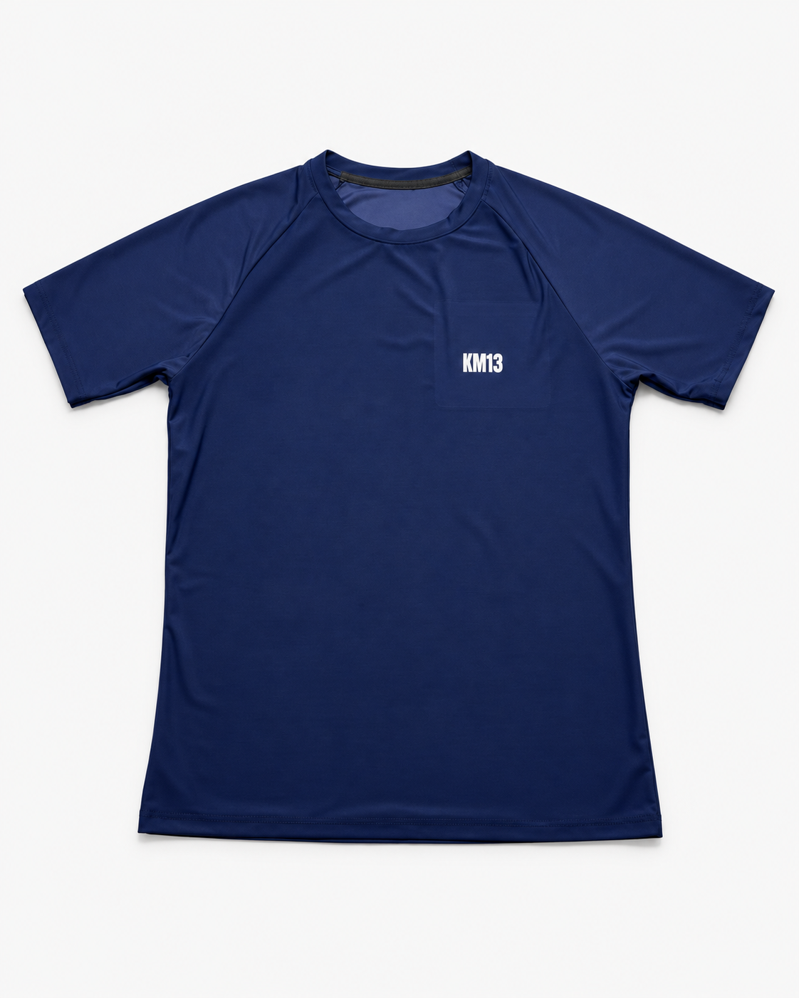Camiseta Dri-FIT KM13 Essential Azul Marino