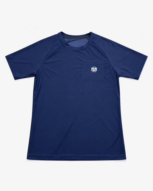 Camiseta Dri-FIT KM13 Essential Azul