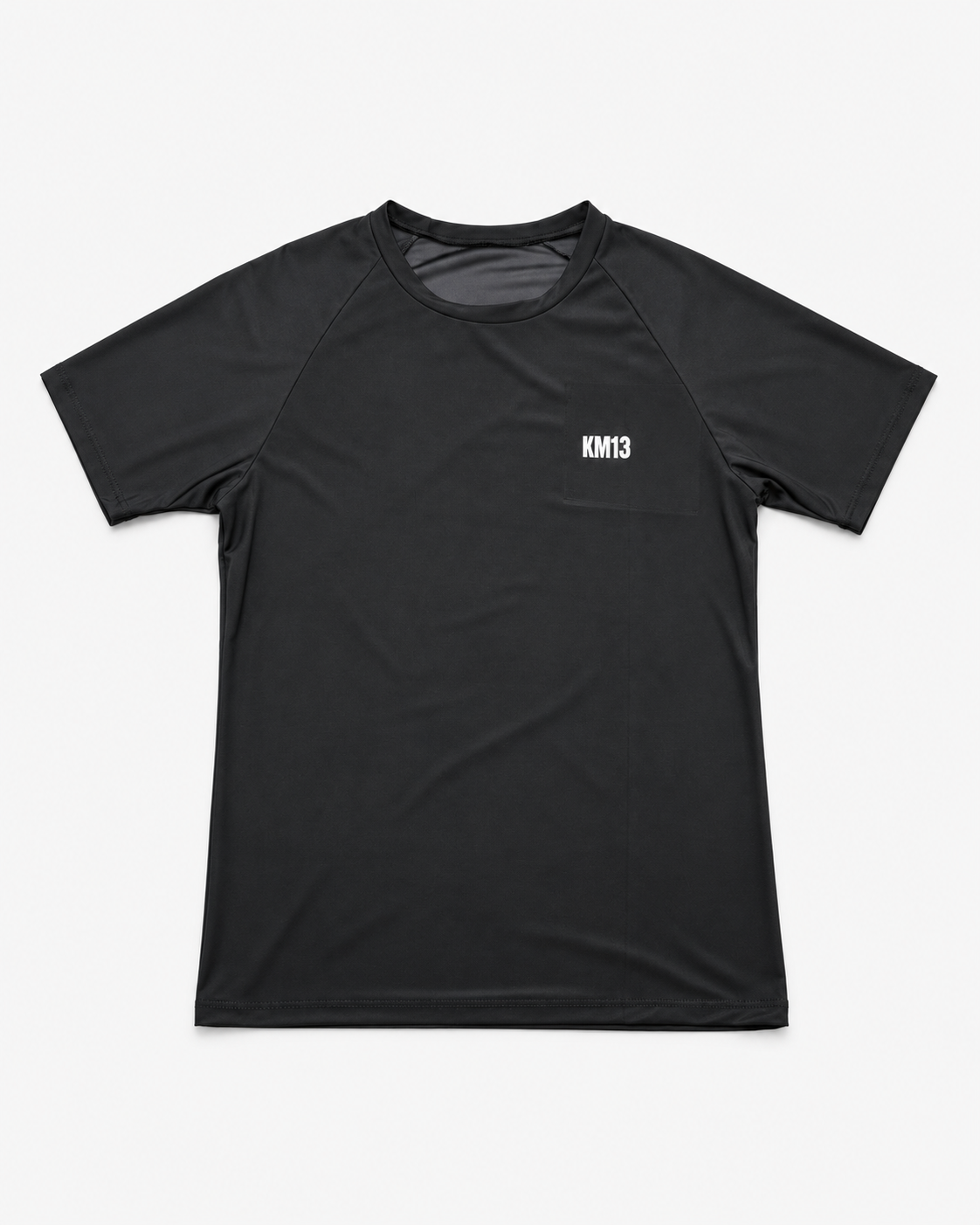 Camiseta Dri-FIT KM13 Essential Negra