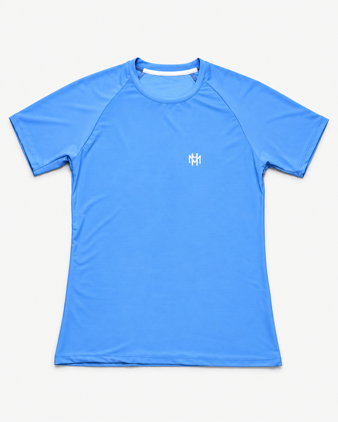 Camiseta Dri-FIT KM13 Essential Azul Eléctrico