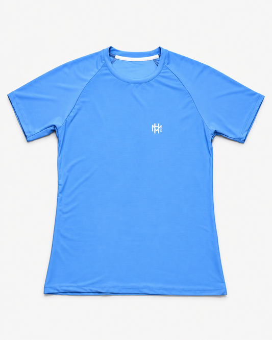 Camiseta Dri-FIT KM13 Essential Azul Eléctrico