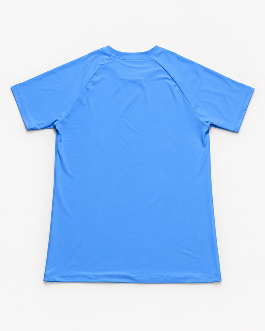 Camiseta Dri-FIT KM13 Essential Azul Eléctrico