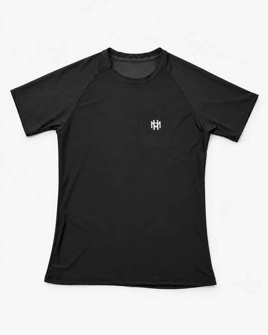 Camiseta Dri-FIT KM13 Essential Negra