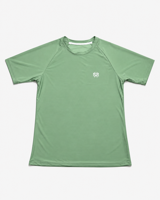 Camiseta Dri-FIT KM13 Essential Verde