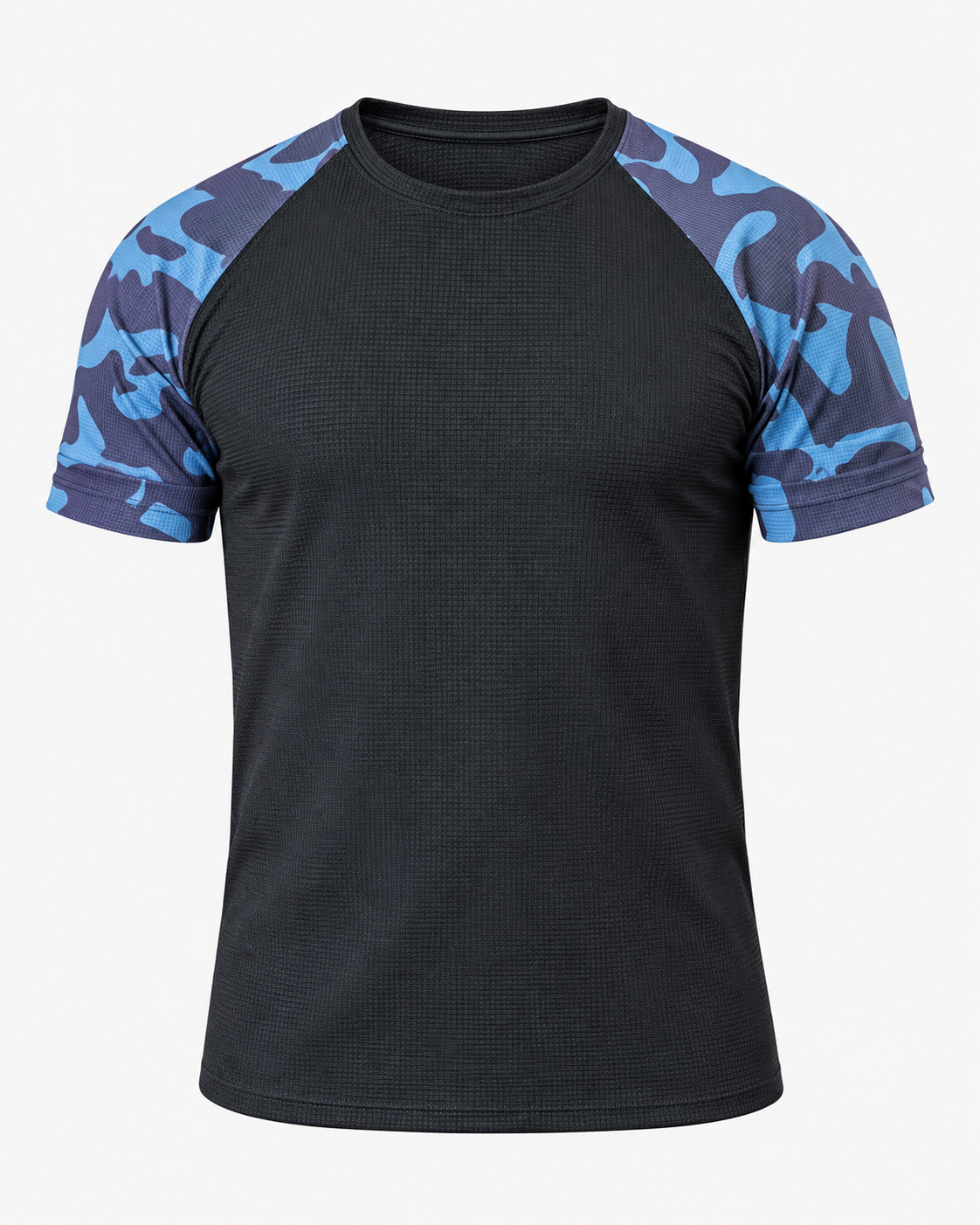 Camiseta KM13 Camo Sleeve Black