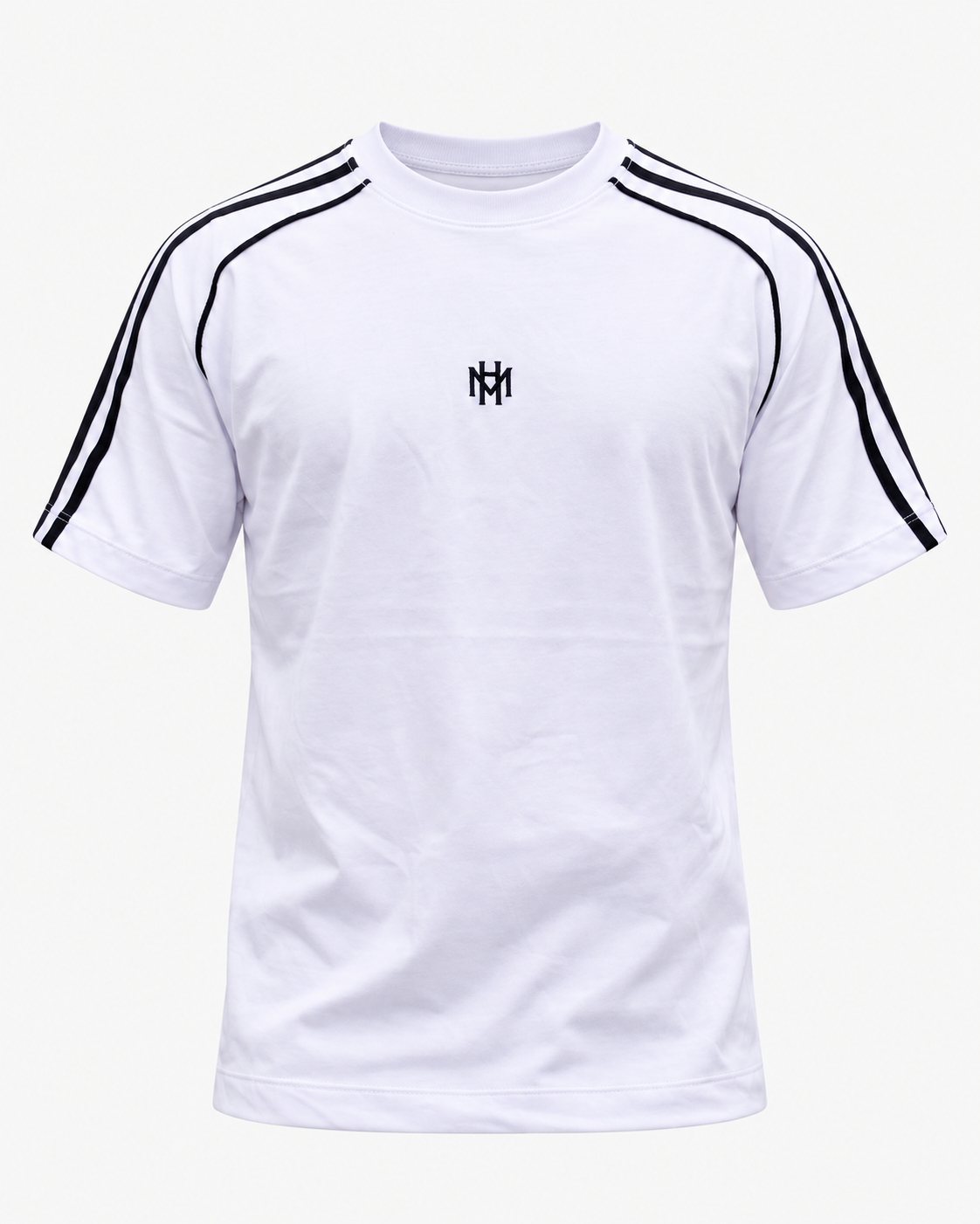 Camiseta KM13 Essential Blanca Oversize