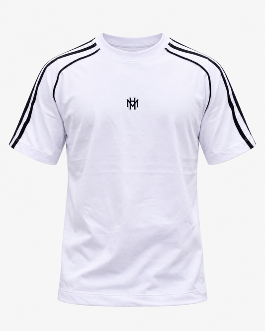 Camiseta KM13 Essential Blanca Oversize