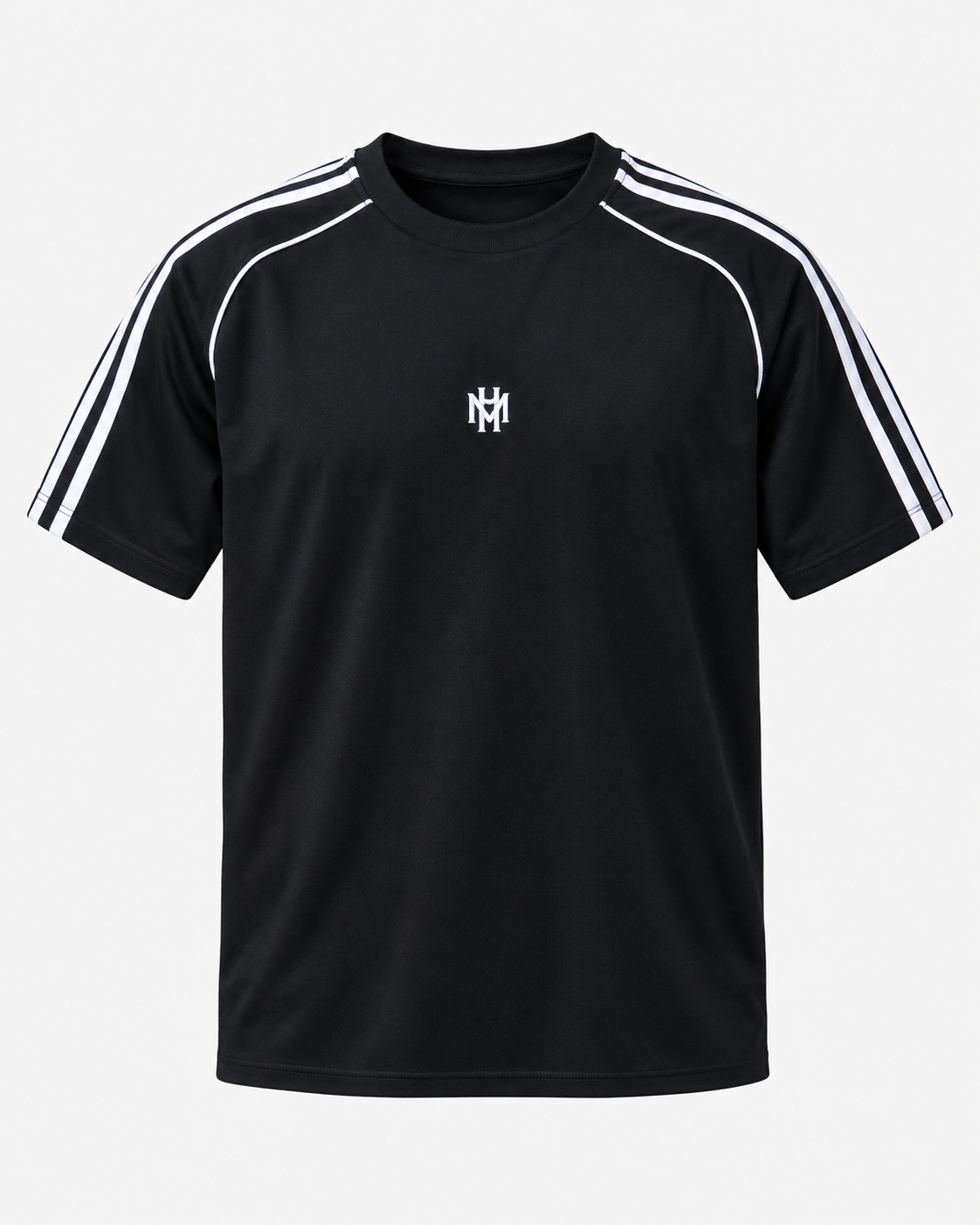 Camiseta KM13 Essential Oversize Negro