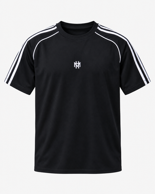 Camiseta KM13 Essential Oversize Negro