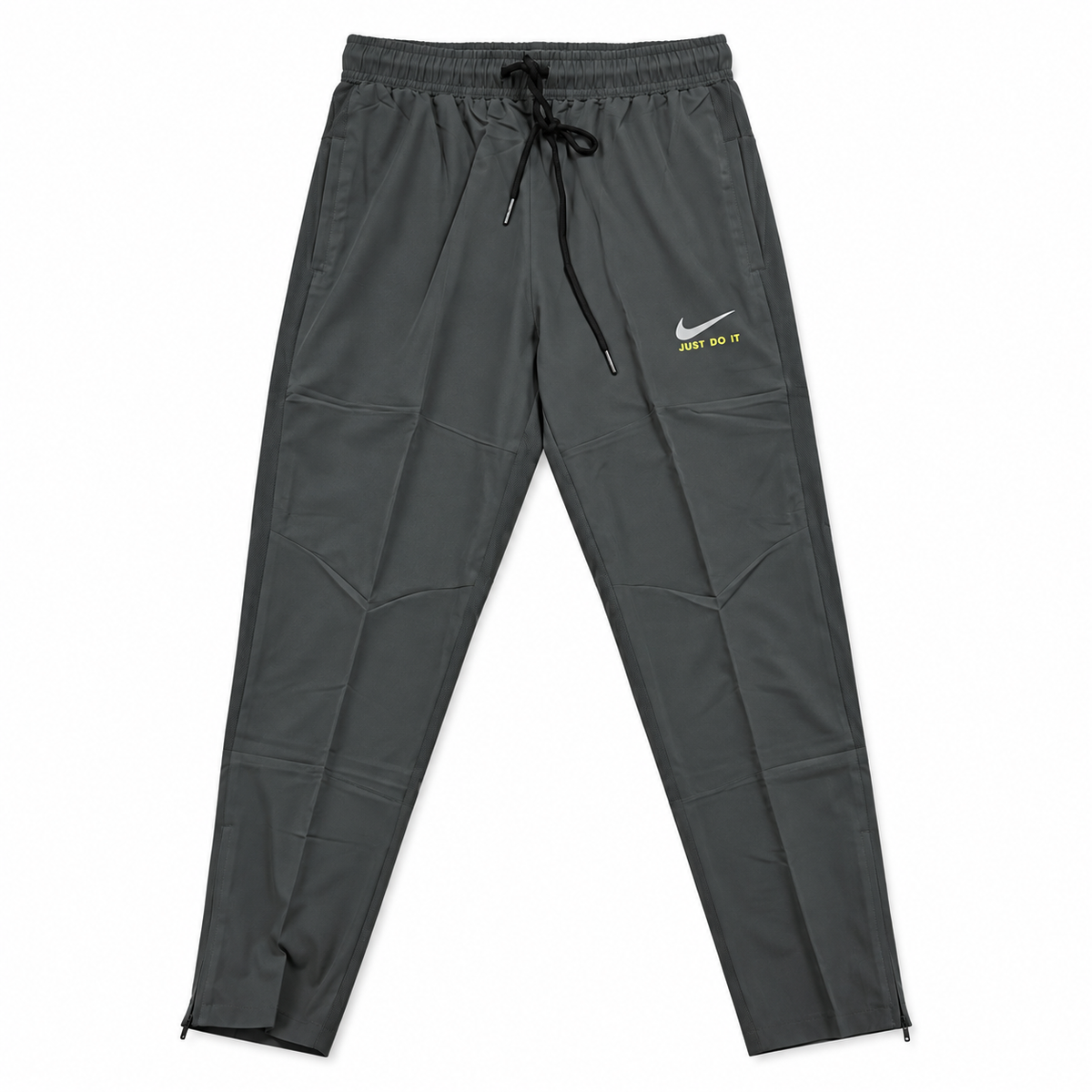 Sudadera Dri-FIT Nike Just Do It Gris
