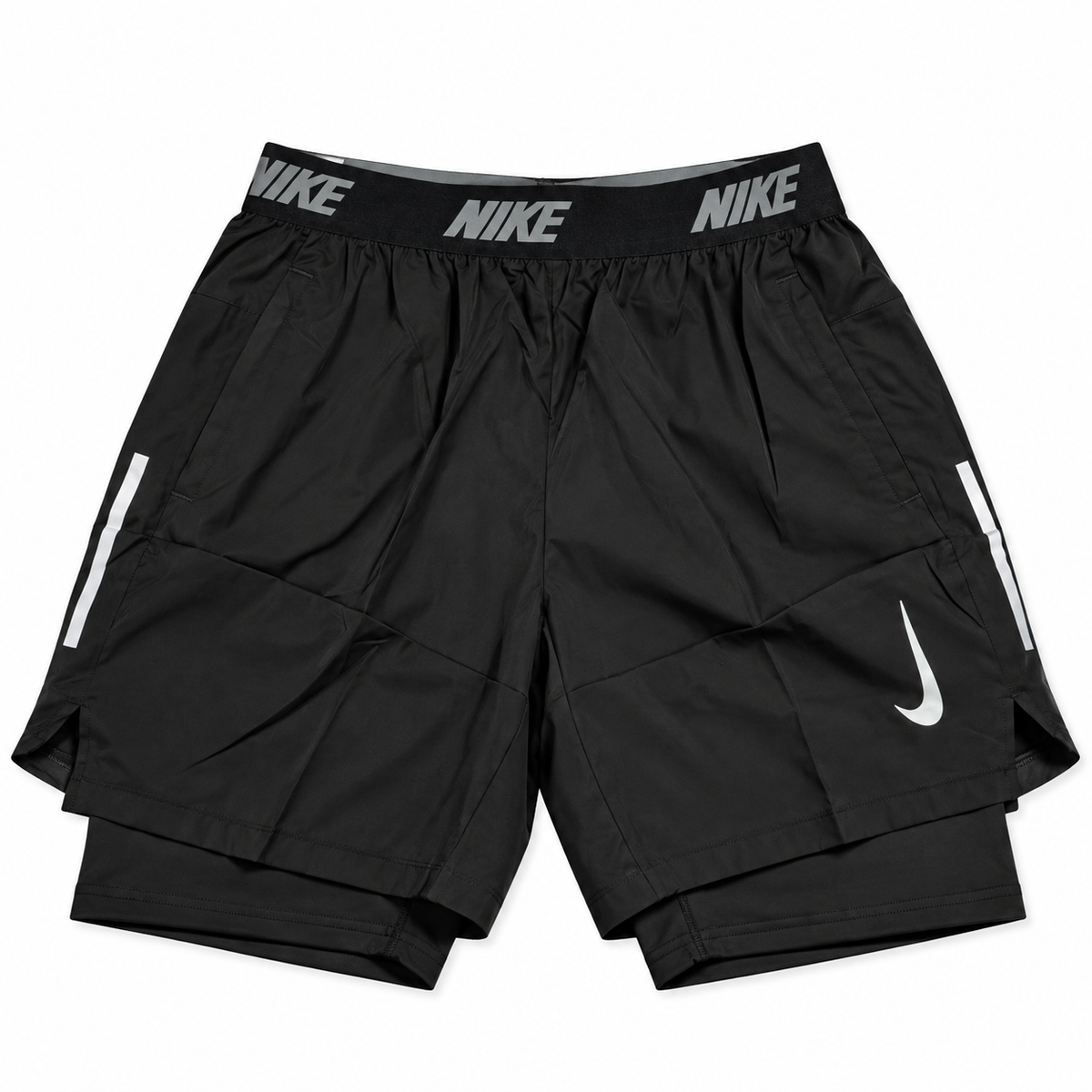 Pantaloneta Dri-FIT Nike  Negra