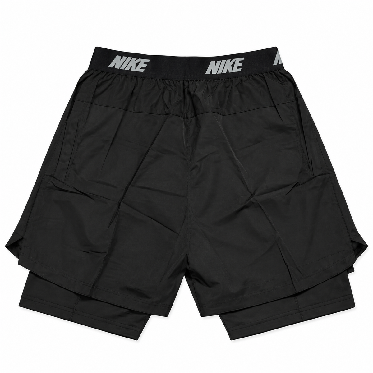 Pantaloneta Dri-FIT Nike  Negra