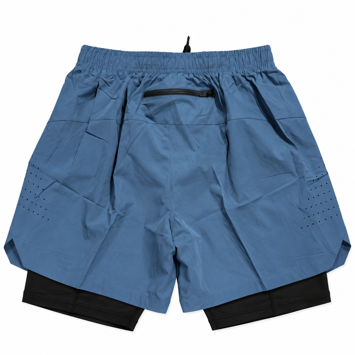 Pantaloneta Dri-FIT Nike Azul Acero