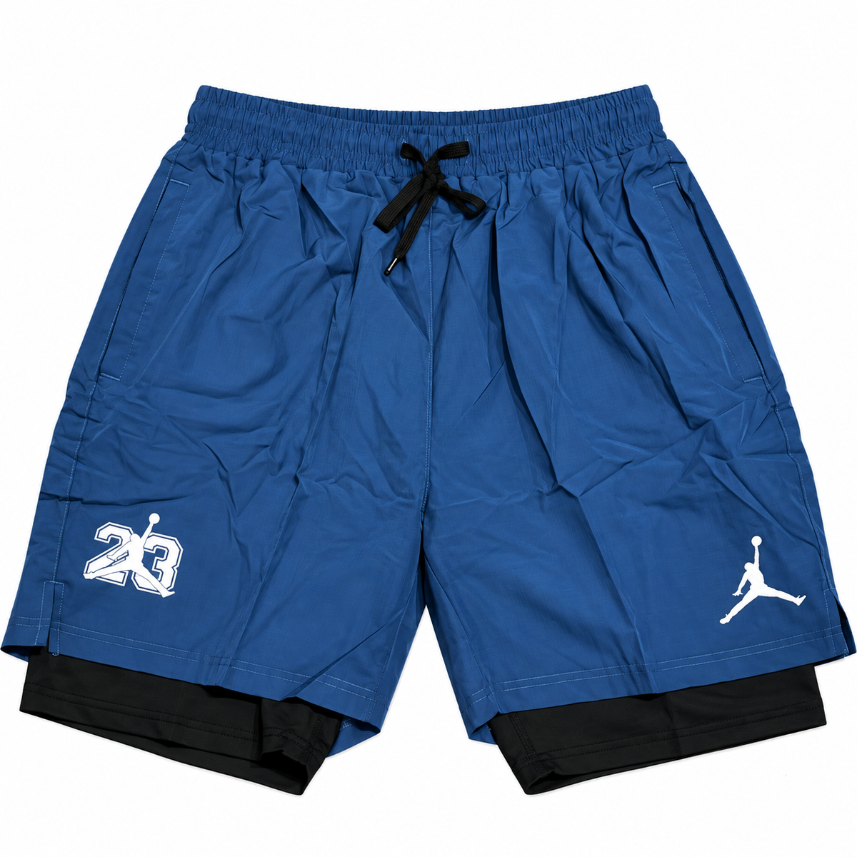 Pantaloneta Dri-FIT Jordan 23 Azul