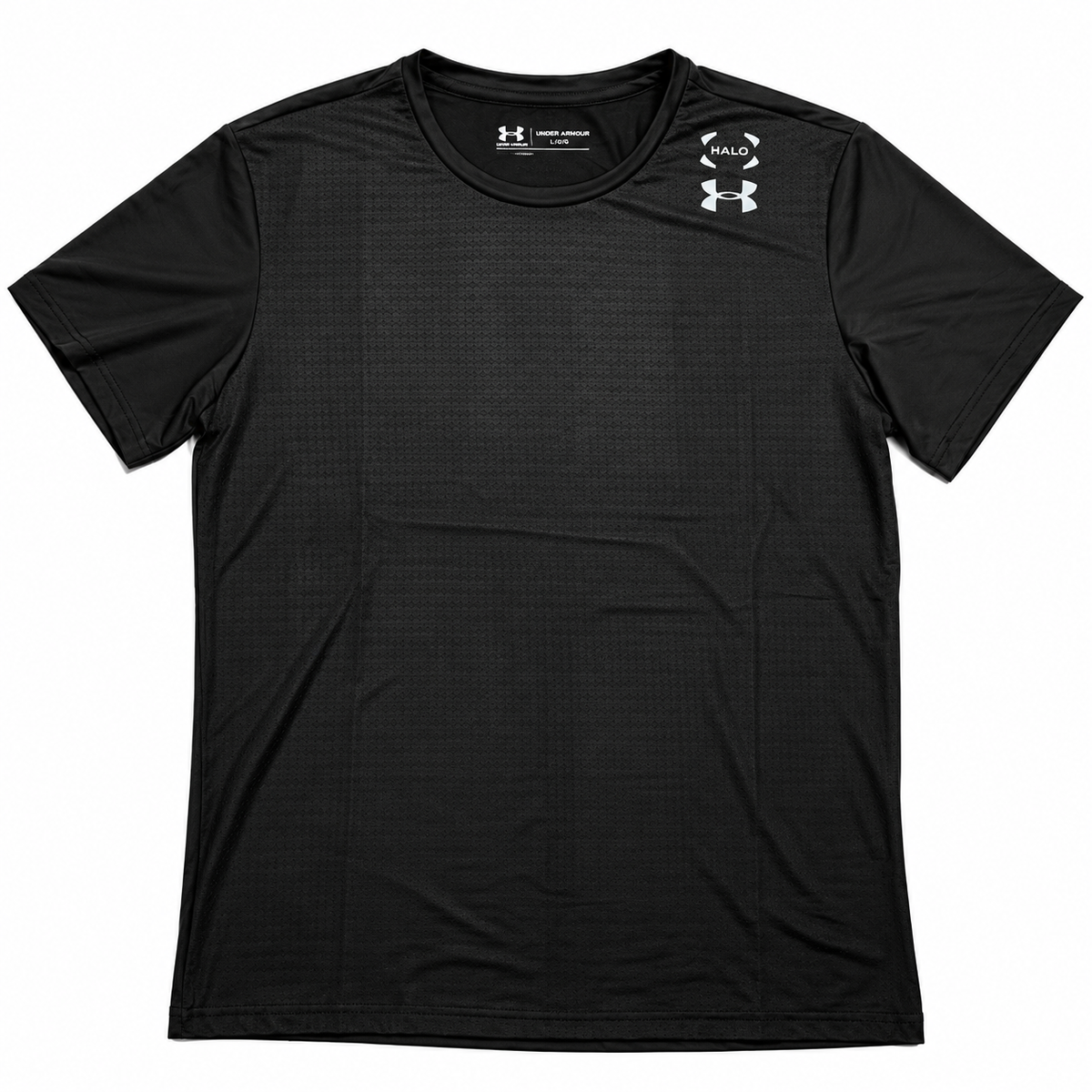 Camiseta Dri-FIT Under Armour Halo Negra