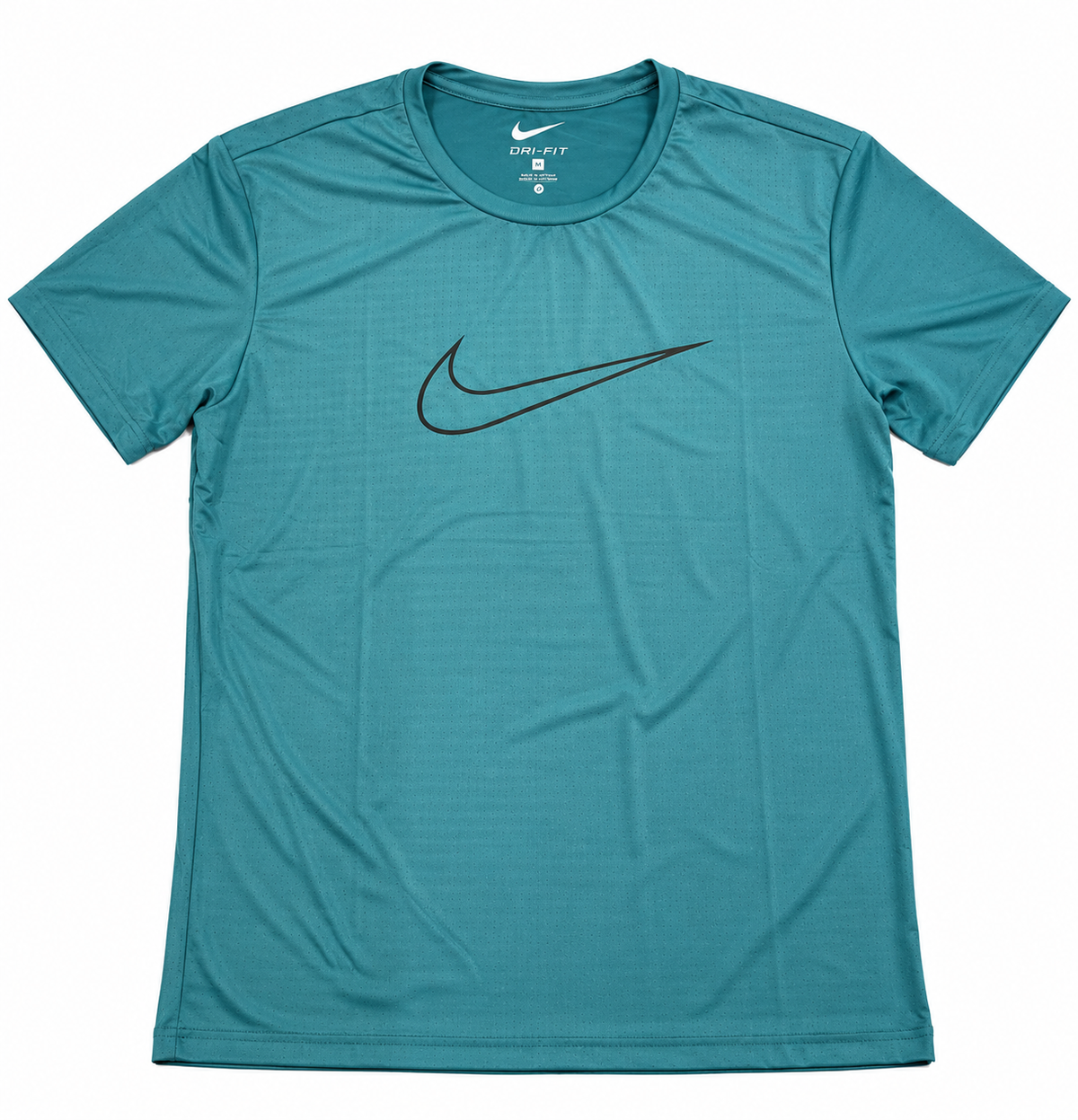 Camiseta Dri-FIT Nike Swoosh Verde