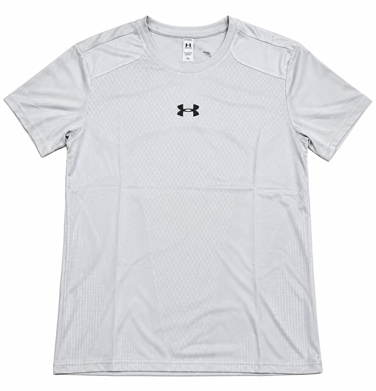 Camiseta Dri-FIT Under Armour Performance Gris Claro