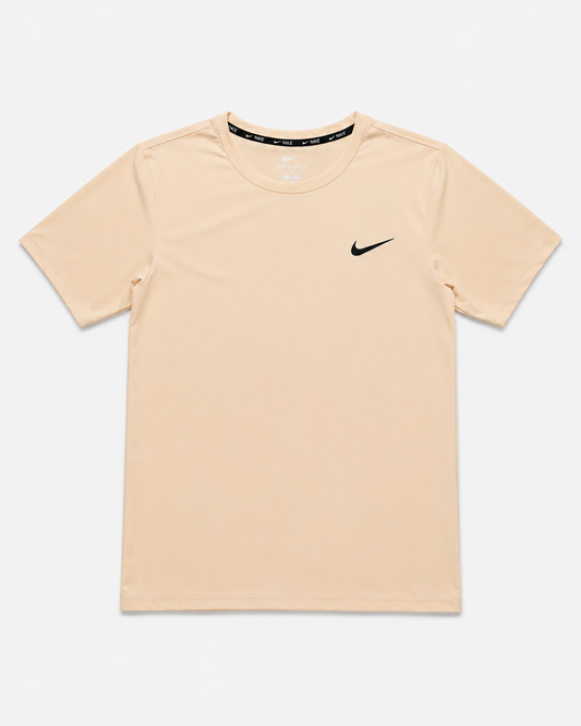 Camiseta Dri-FIT Nike Essential Beige