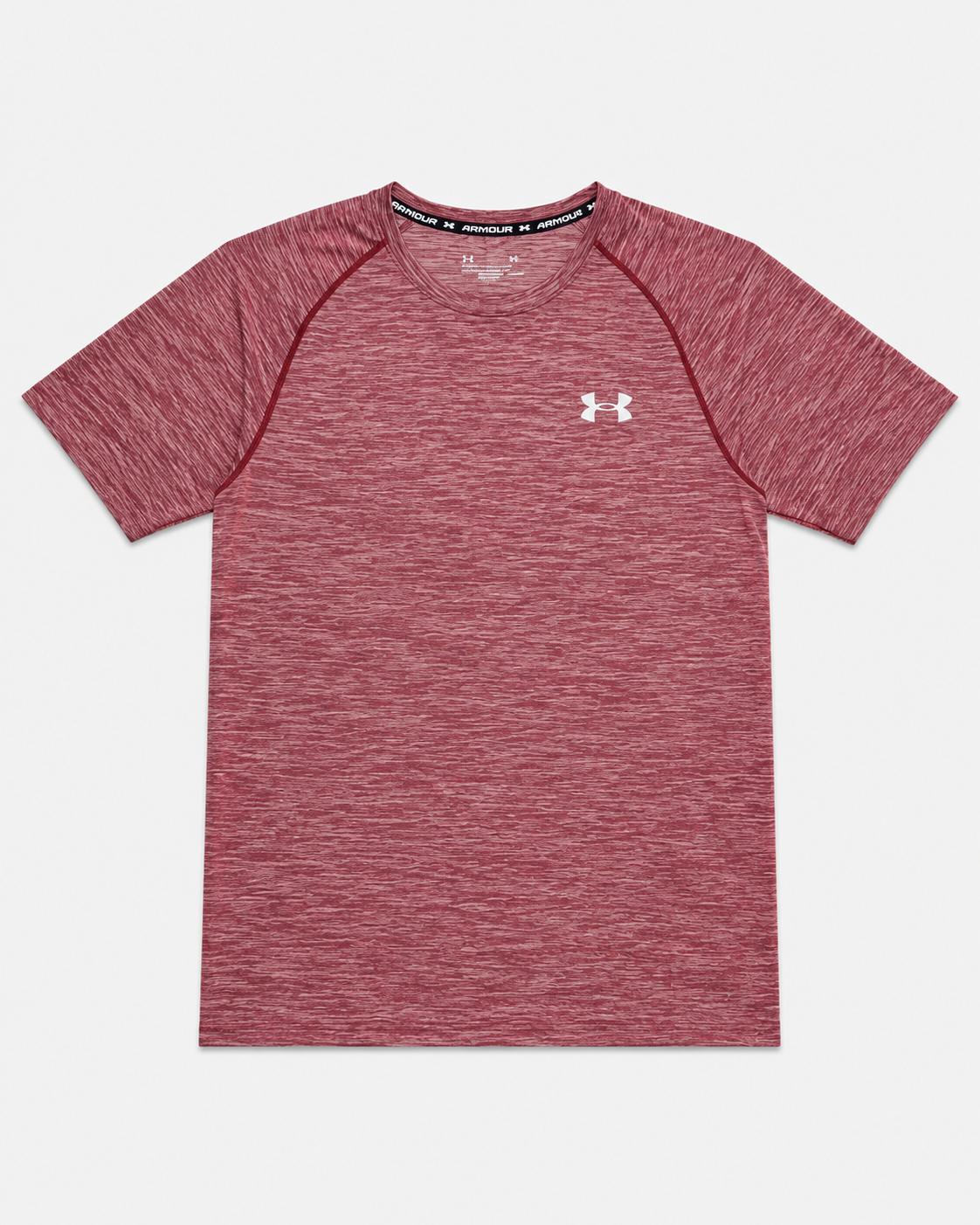 Camiseta Dri-FIT Under Armour Heather Vinotinto