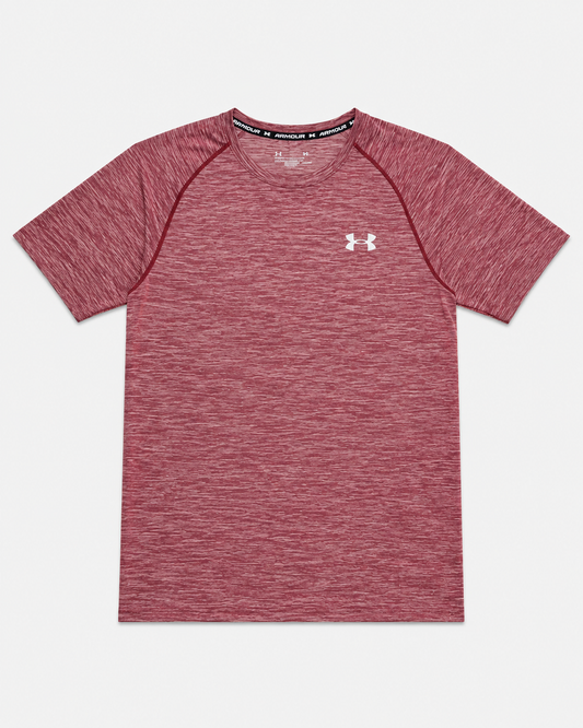 Camiseta Dri-FIT Under Armour Heather Vinotinto
