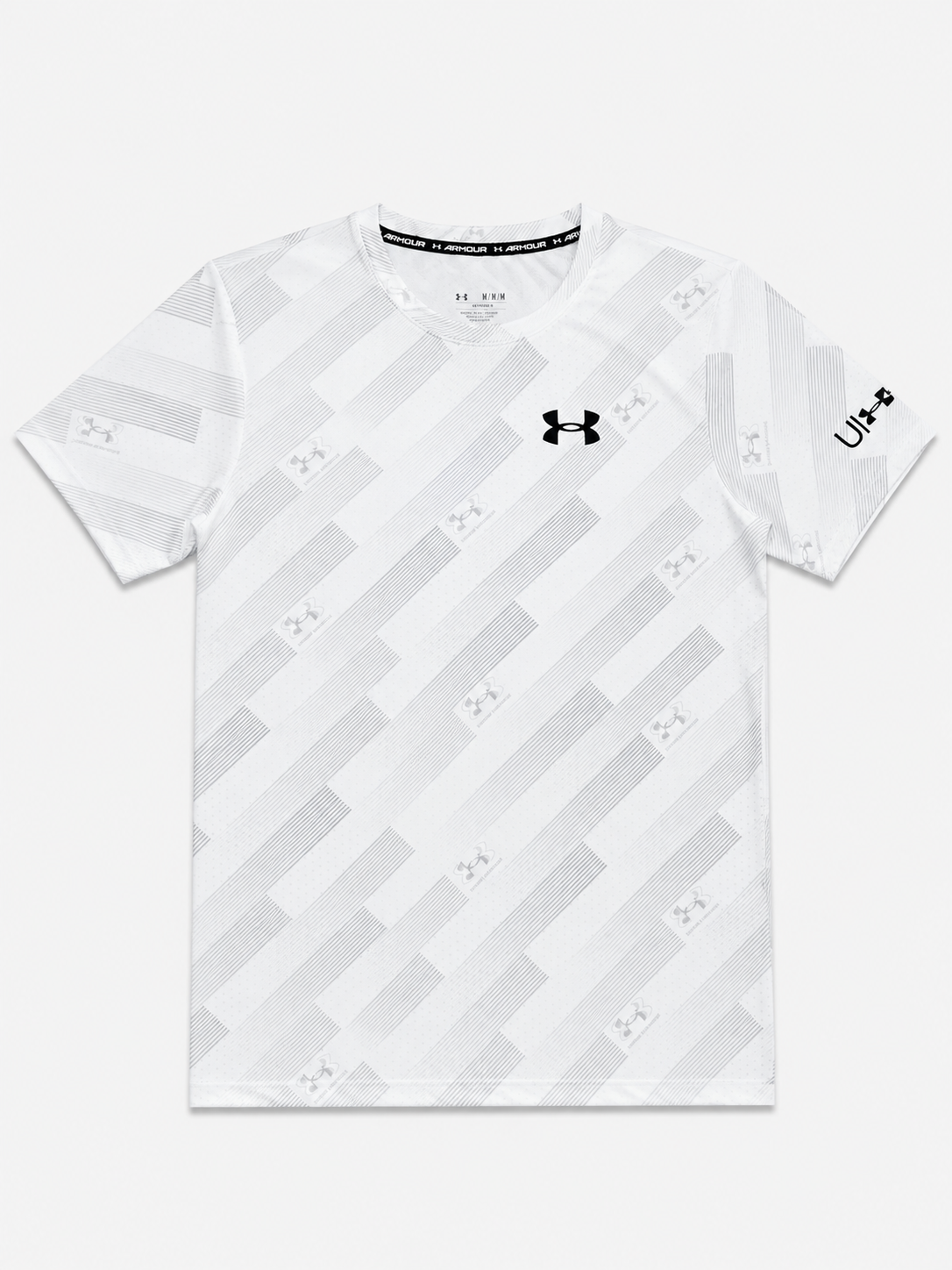 Camiseta Dri-FIT Under Armour Grid Blanca