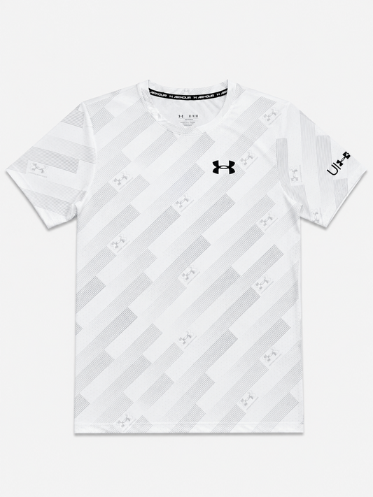 Camiseta Dri-FIT Under Armour Grid Blanca
