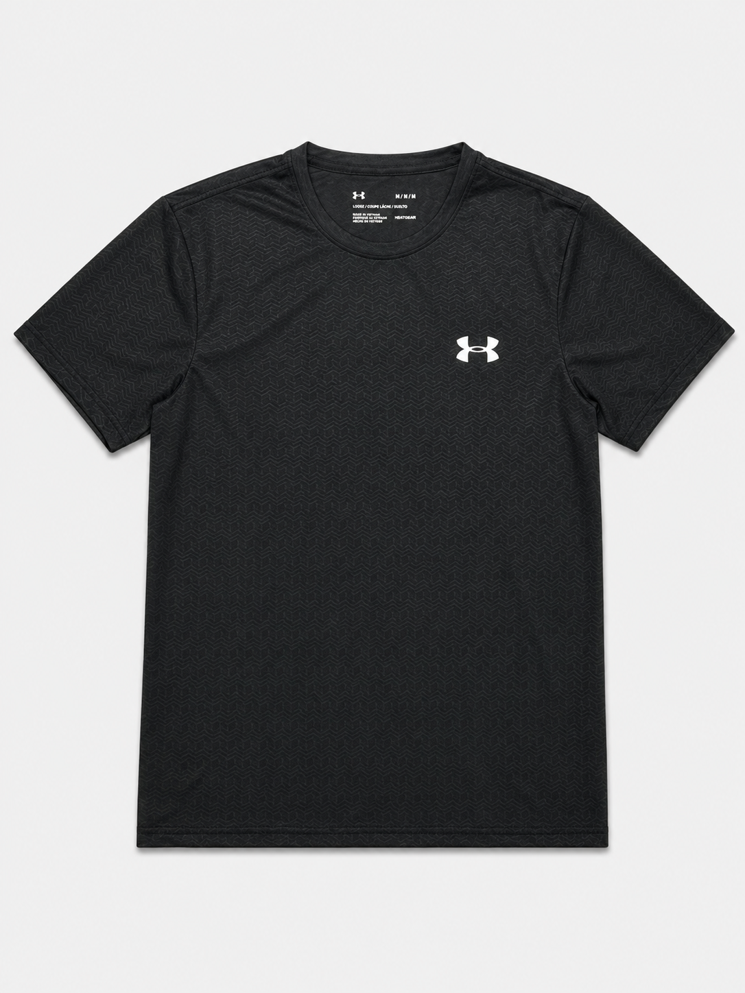Camiseta Dri-FIT Under Armour Hex Negra