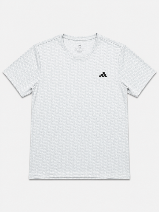 Camiseta Dri-FIT Adidas Weave Blanca