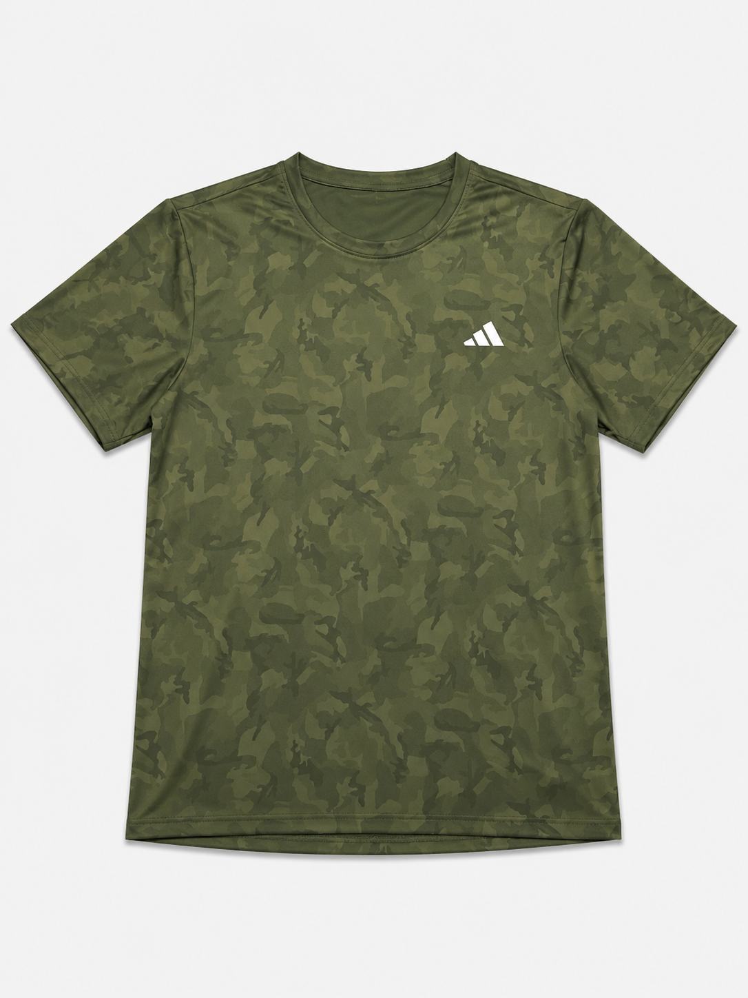 Camiseta Dri-FIT Adidas Camo Verde Oliva