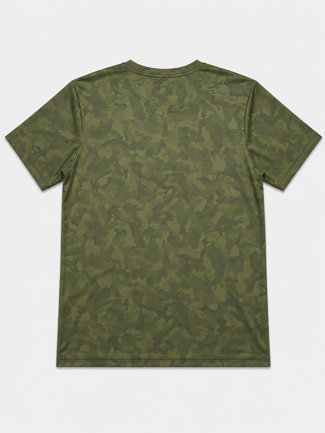 Camiseta Dri-FIT Adidas Camo Verde Oliva