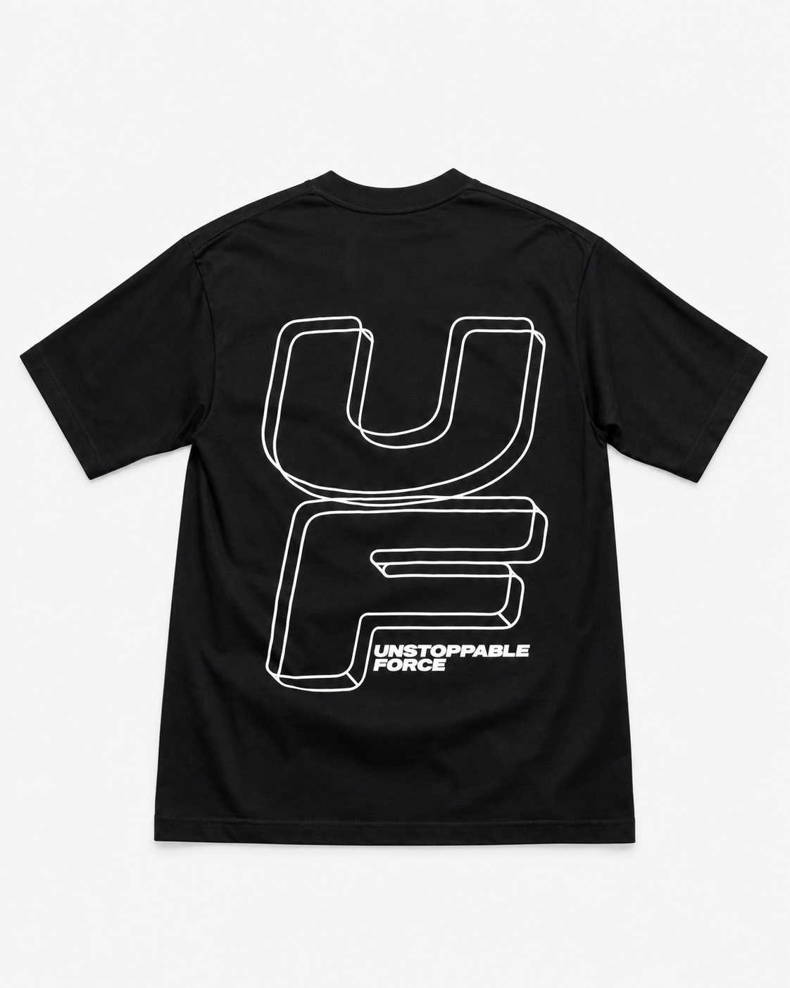 Camiseta Oversize KM13 Unstoppable Force Negra