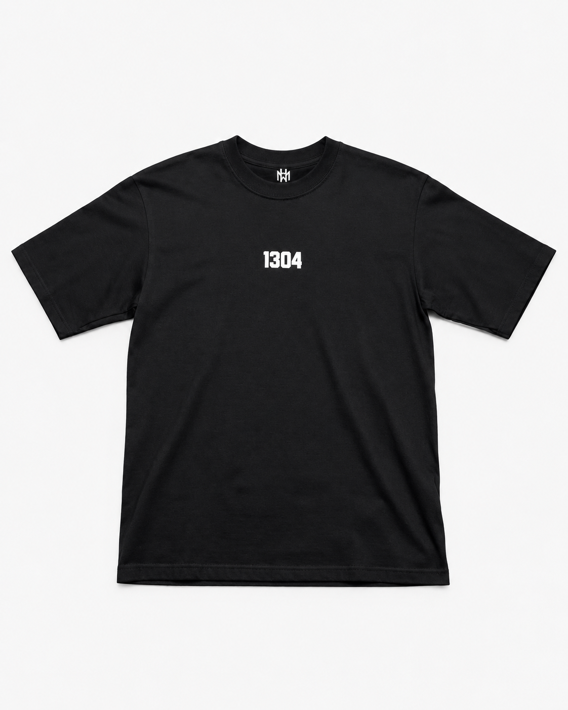 Camiseta Oversize KM13 Athlete Life Negra