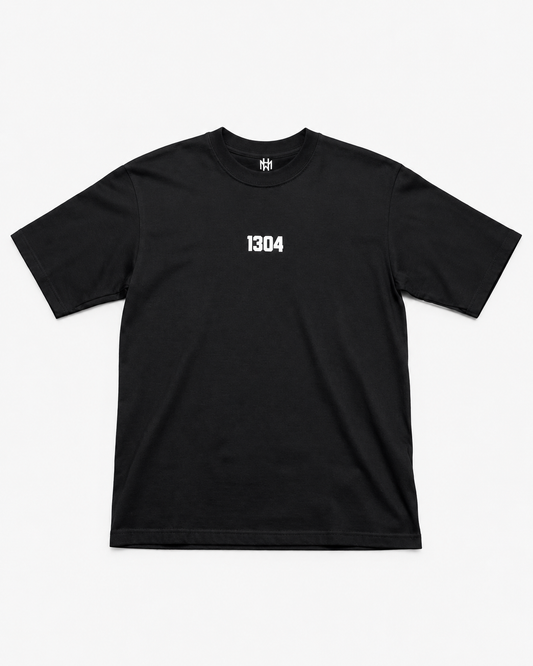 Camiseta Oversize KM13 Athlete Life Negra