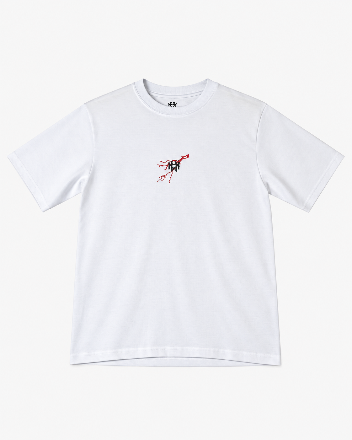 Camiseta Oversize KM13 Prototype Blanca