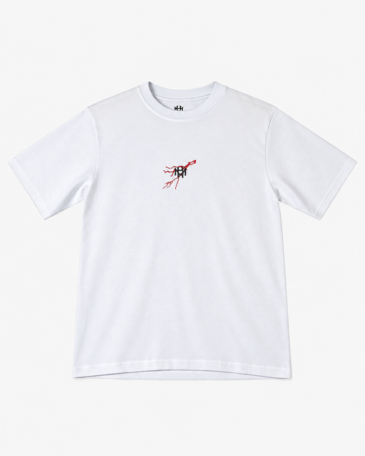 Camiseta Oversize KM13 Prototype Blanca