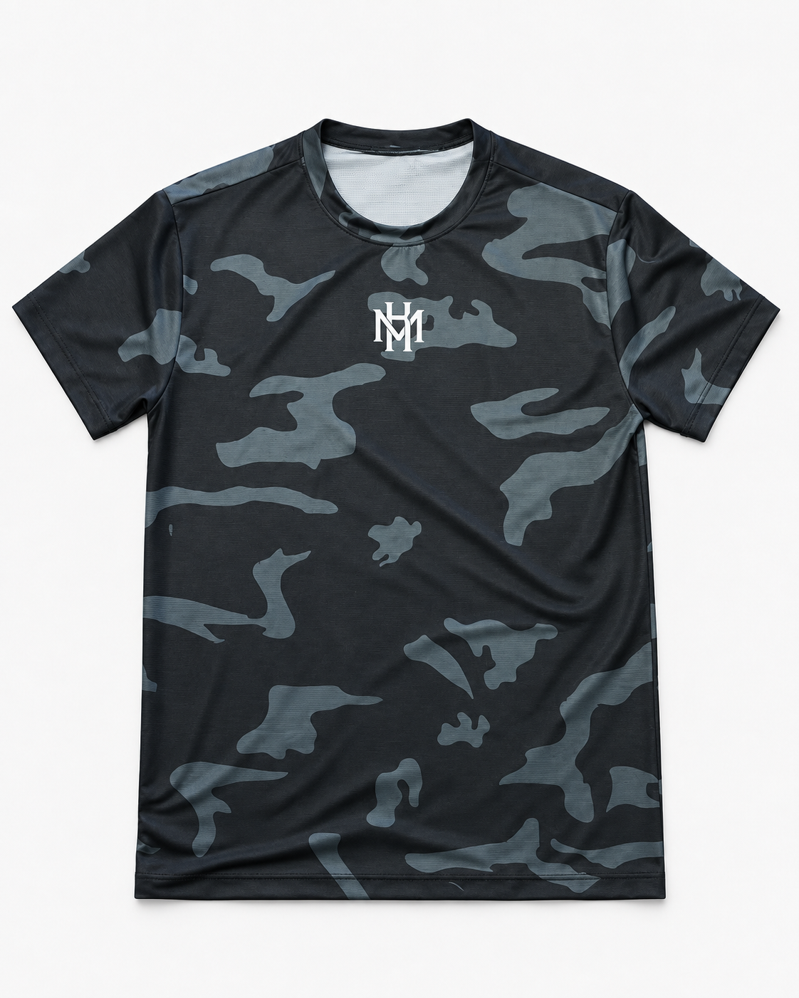 Camiseta Dri-FIT KM13 Camo Negra