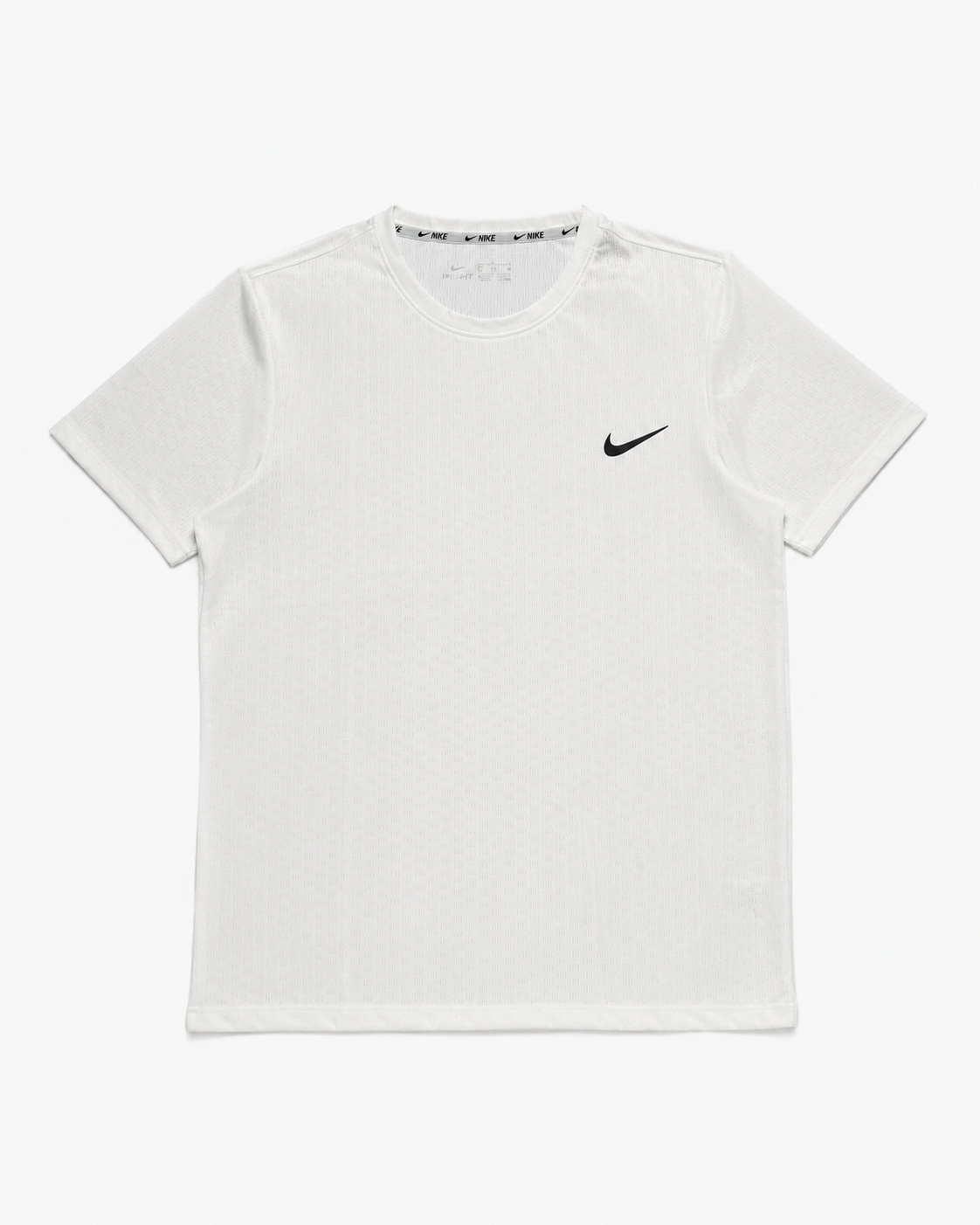 Camiseta Dri-FIT Nike Airflow Blanca
