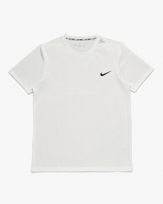 Camiseta Dri-FIT Nike Airflow Blanca