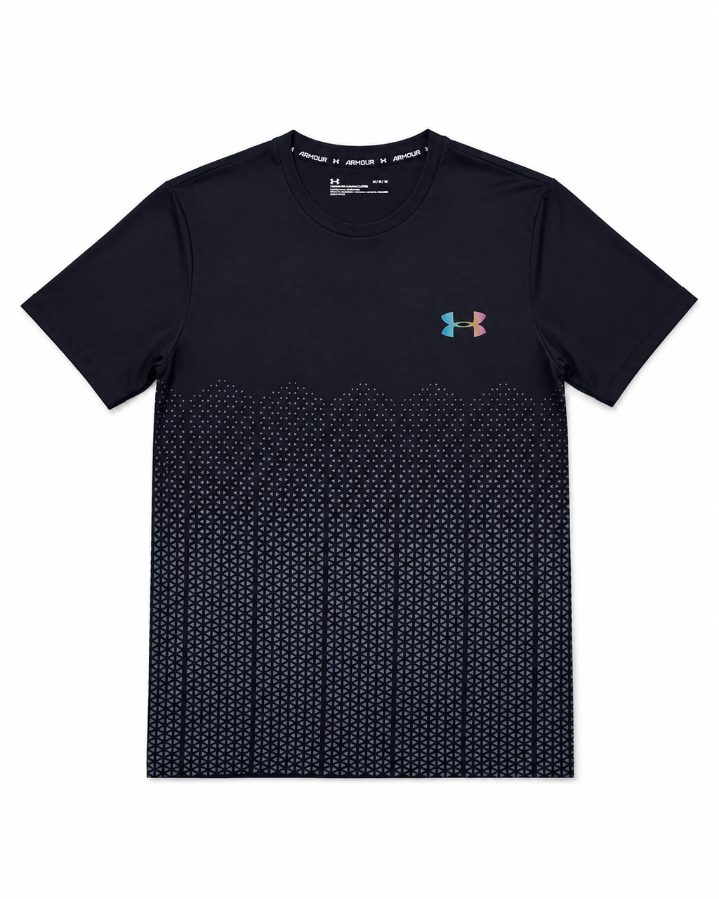 Camiseta  Dri-Fit Under Armour Phantom Black