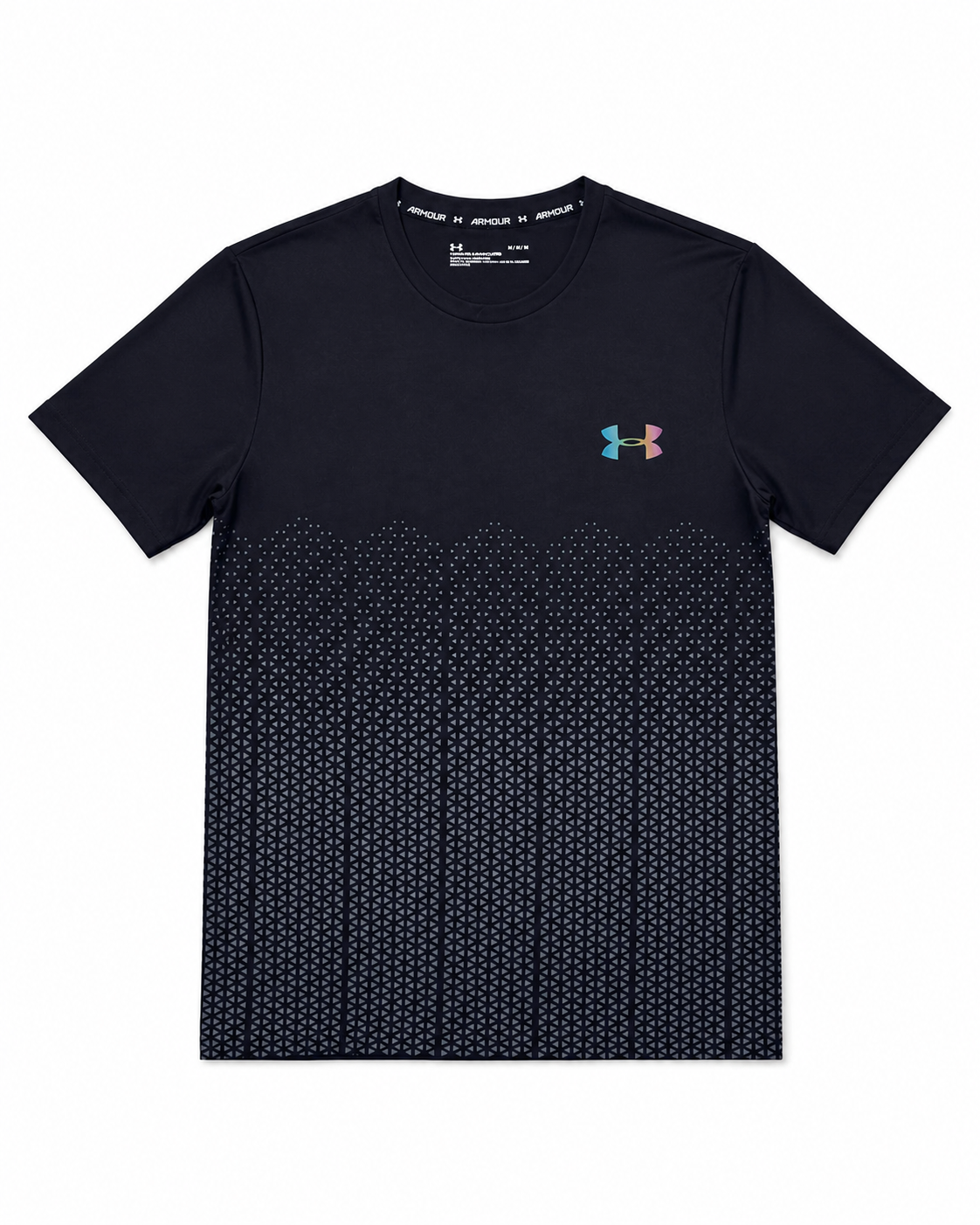 Camiseta  Dri-Fit Under Armour Phantom Black