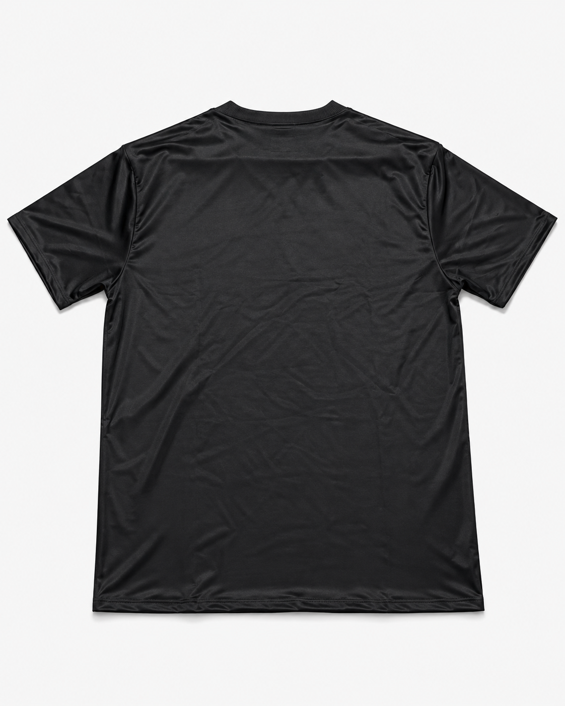 Camiseta Dri-FIT KM13 Outline Negra