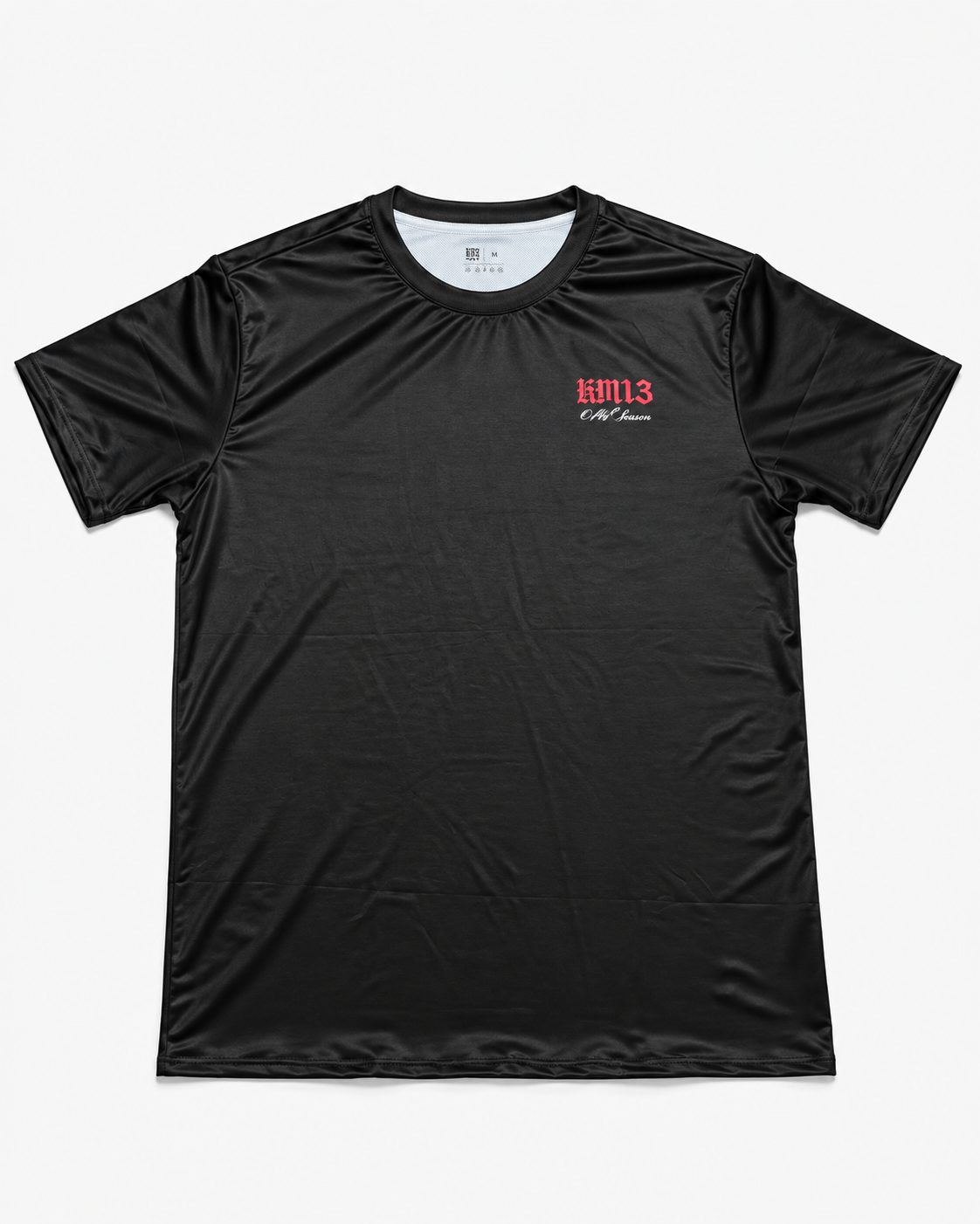 Camiseta Dri-FIT KM13 All Season Negra