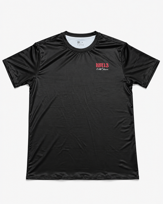 Camiseta Dri-FIT KM13 All Season Negra
