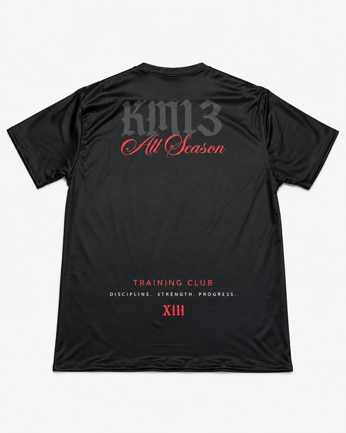 Camiseta Dri-FIT KM13 All Season Negra