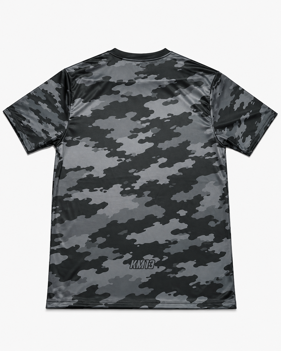 Camiseta Dri-FIT KM13 Camo Gris