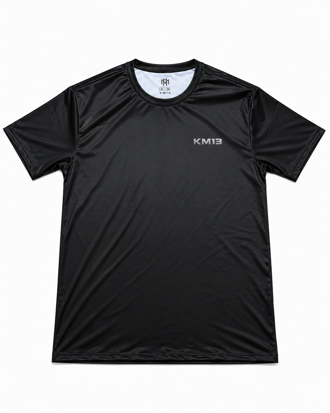 Camiseta Dri-FIT KM13 Essential Negra
