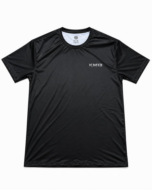 Camiseta Dri-FIT KM13 Essential Negra