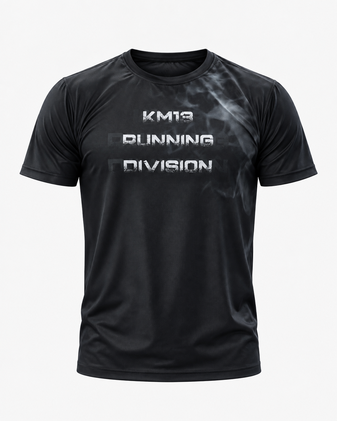 Camiseta Dri-FIT KM13 Running Division Negra
