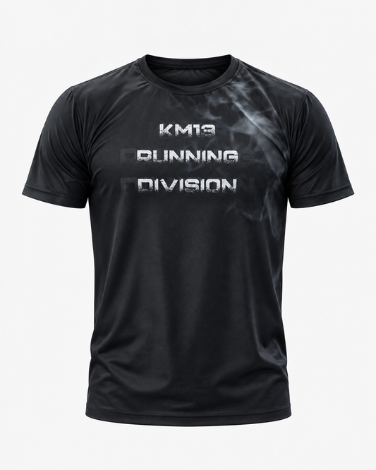 Camiseta Dri-FIT KM13 Running Division Negra